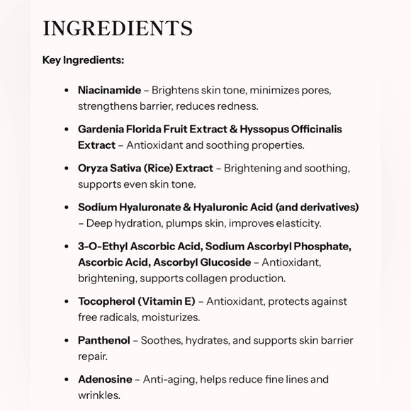 ARENCIA HOLY HYSSOP SERUM 30 - BRAND NEW in a SEALED box! - Picture 11 of 12